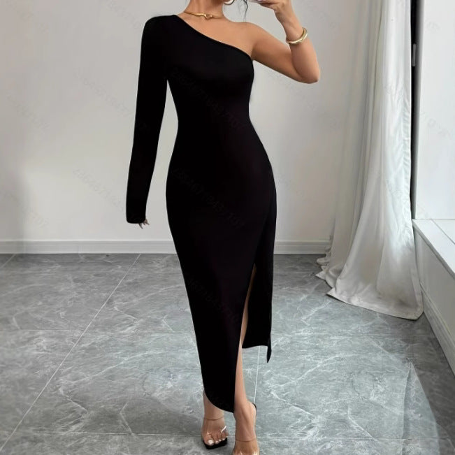 Nova | One-Shoulder Bodycon Dress - Elle & Milo