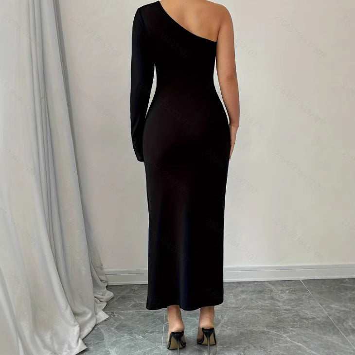 Nova | One-Shoulder Bodycon Dress - Elle & Milo