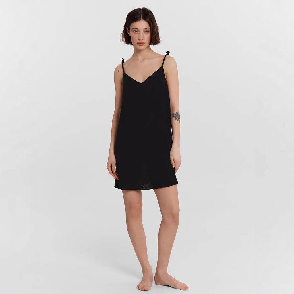 Nova Satin Slip Dress | Slip Dress - Elle & Milo