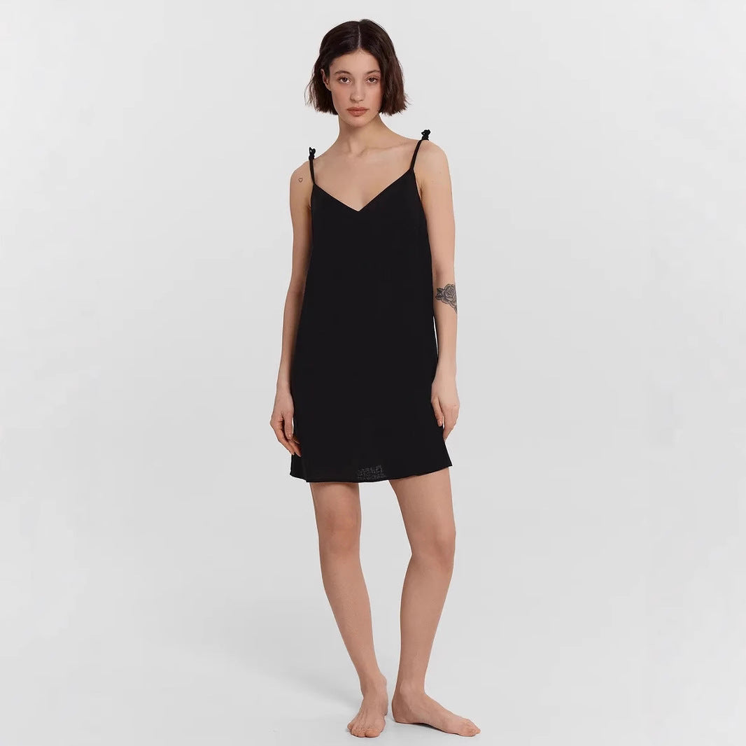 Nova Satin Slip Dress | Slip Dress - Elle & Milo
