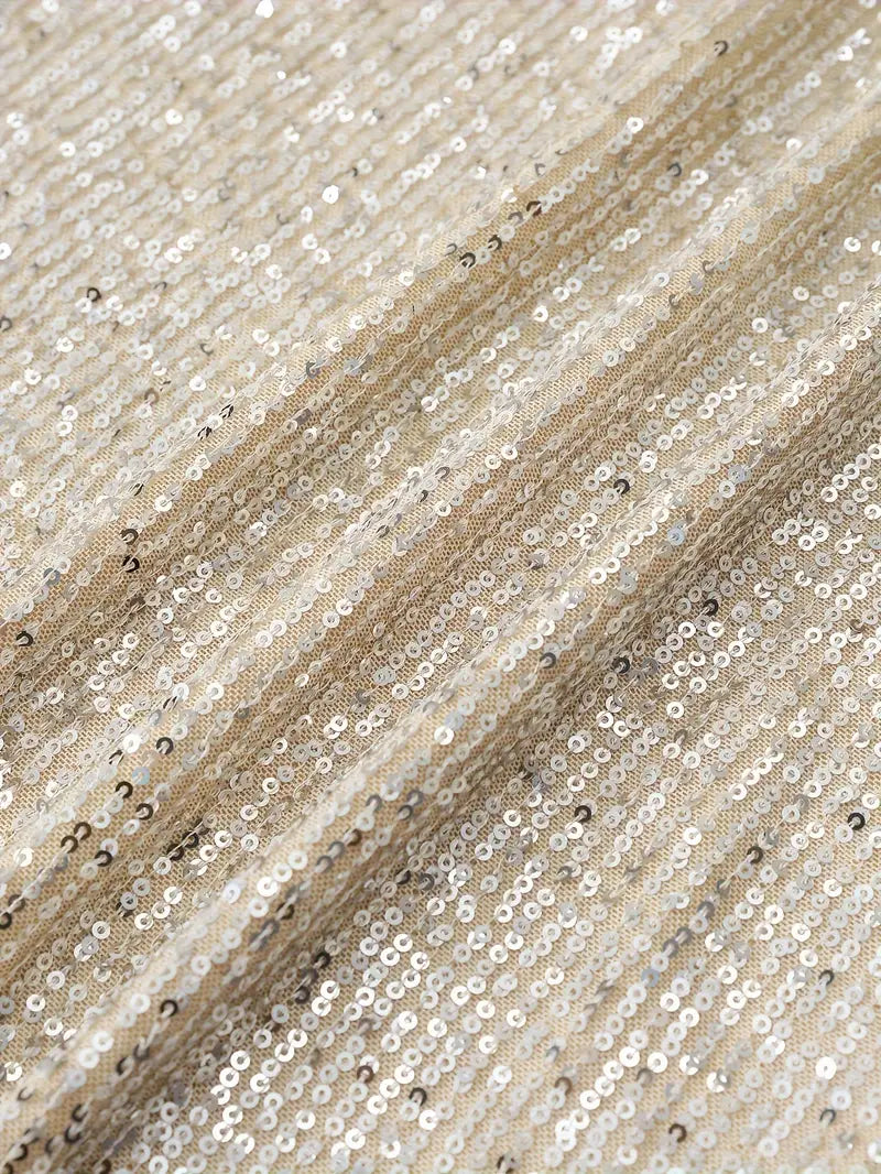 Nova | Sequin Dress Knee-Length Elegant - Elle & Milo