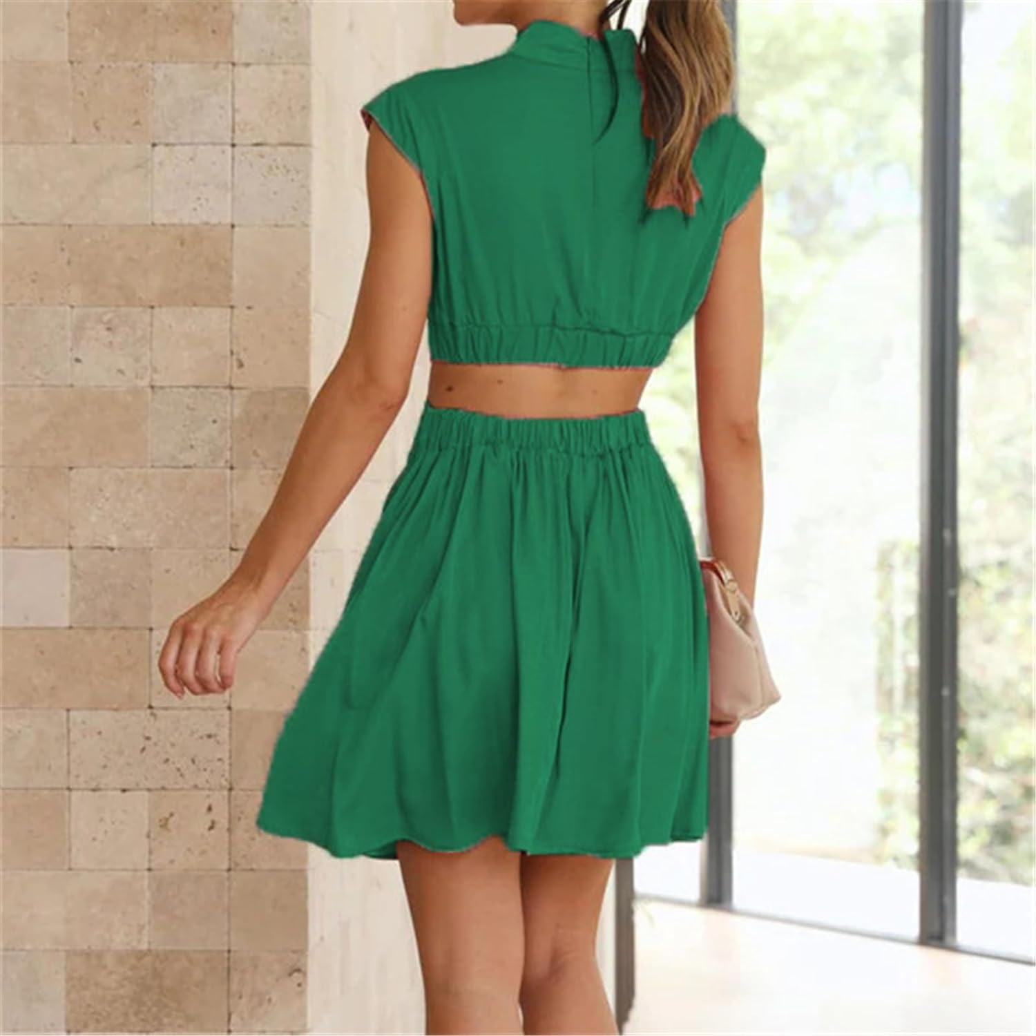Nova | Two-Piece Outfit Sleeveless - Elle & Milo