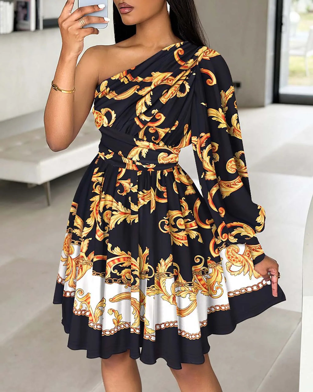 Valeria Celestine | A-Line Dress - Elle & Milo