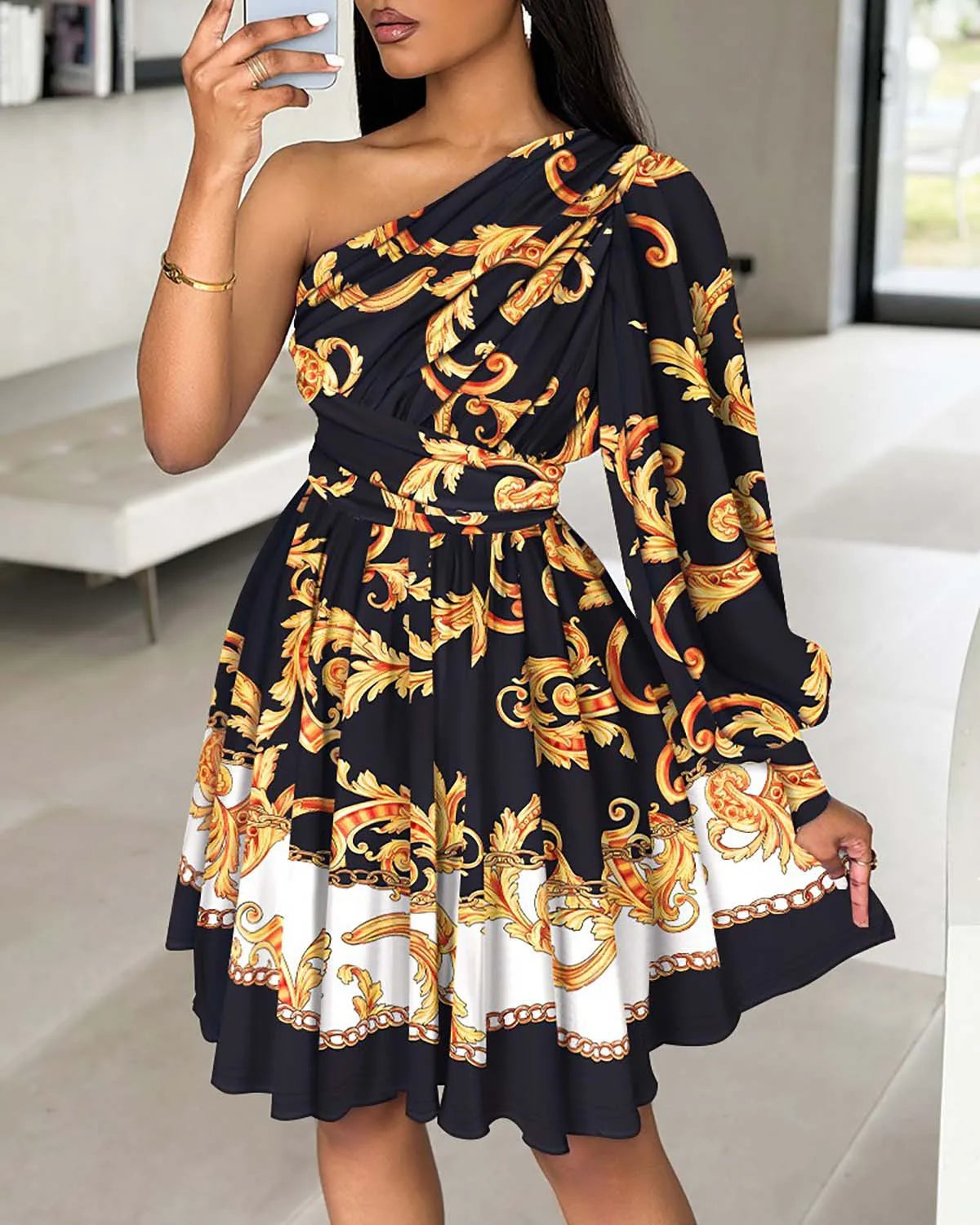 Valeria Celestine | A-Line Dress - Elle & Milo