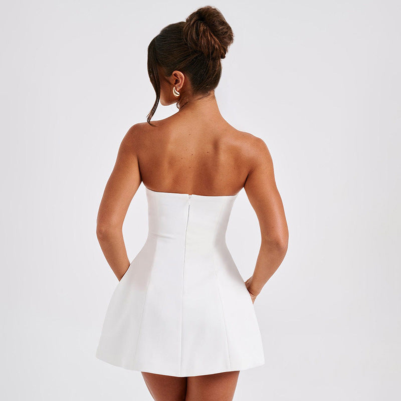 Nova | Strapless Mini Dress Bodice - Elle & Milo
