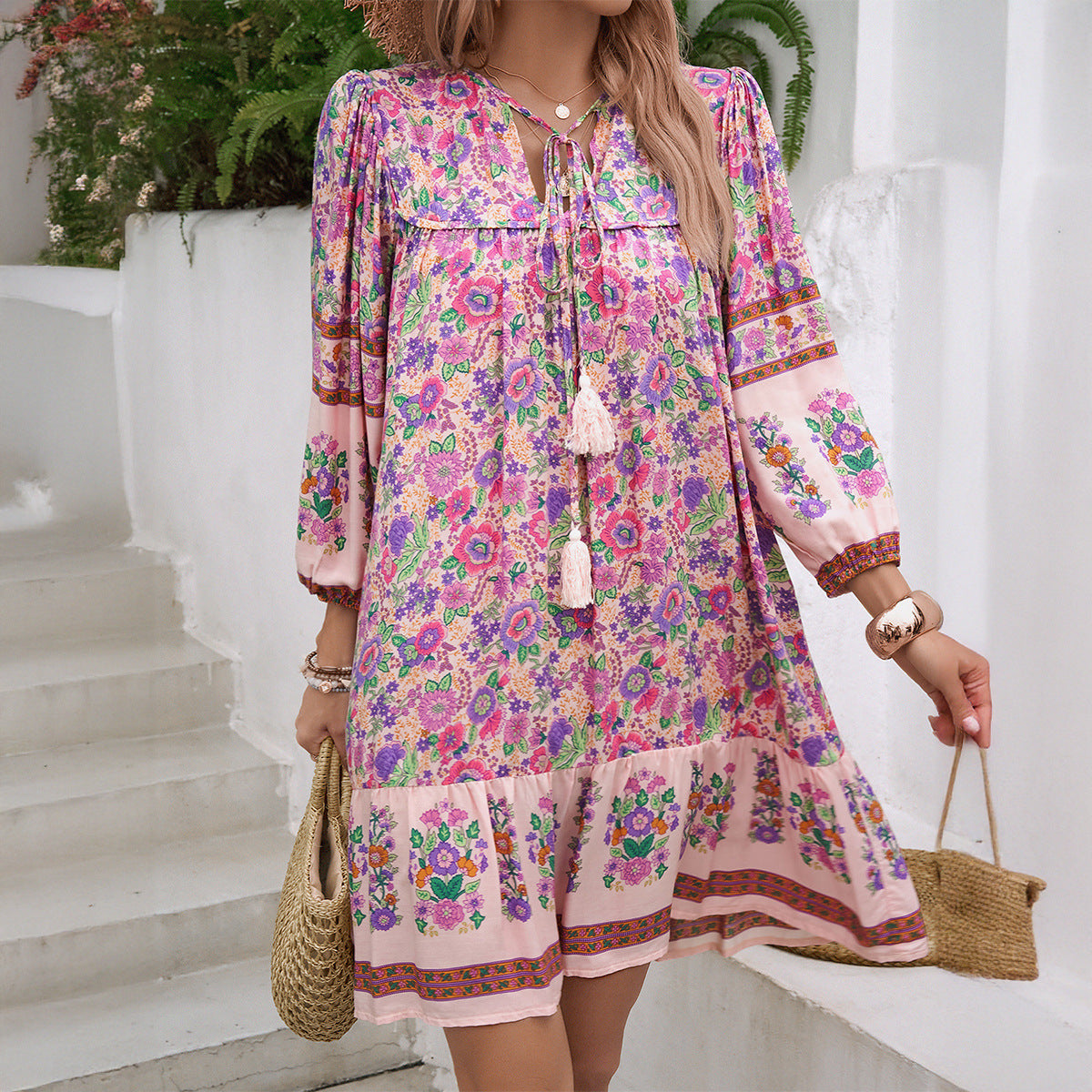 Isabella Celeste Moonlight | Boho Dress - Elle & Milo