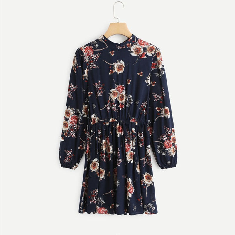 Elara Bloom Meadow | Floral Dress - Elle & Milo