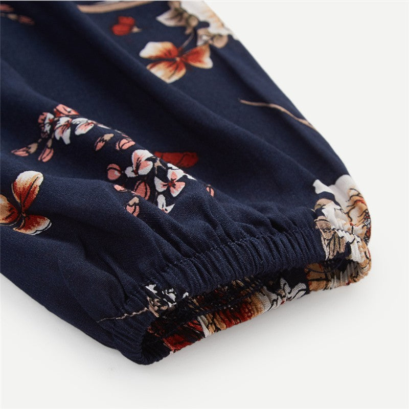 Elara Bloom Meadow | Floral Dress - Elle & Milo