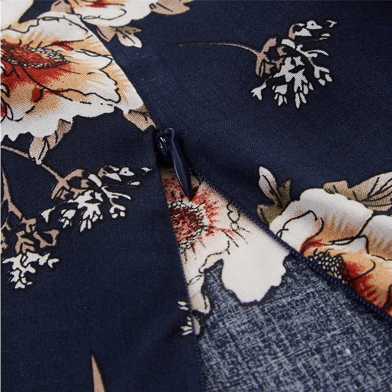 Elara Bloom Meadow | Floral Dress - Elle & Milo
