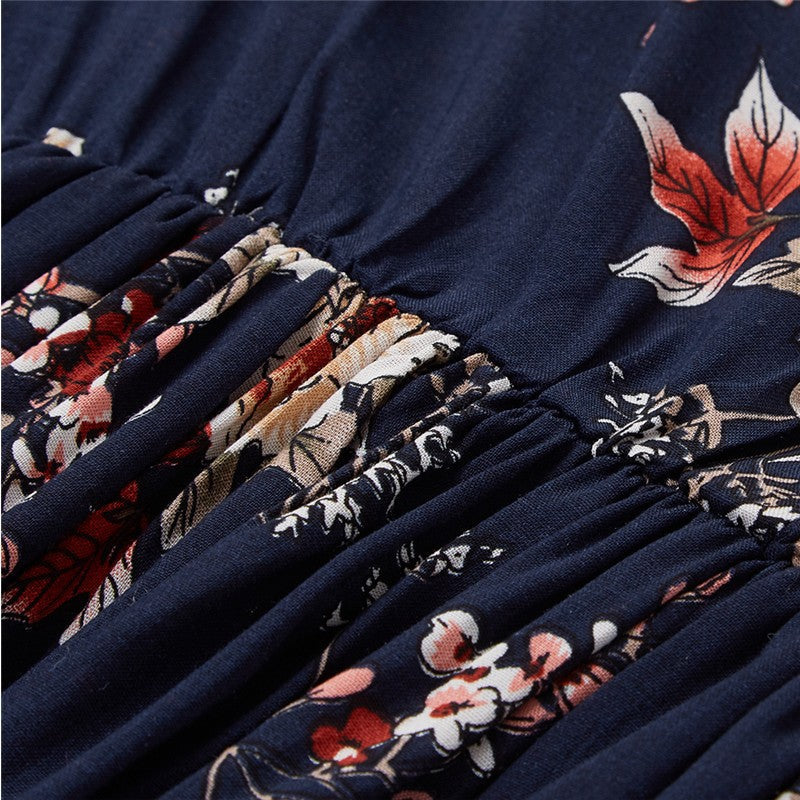 Elara Bloom Meadow | Floral Dress - Elle & Milo
