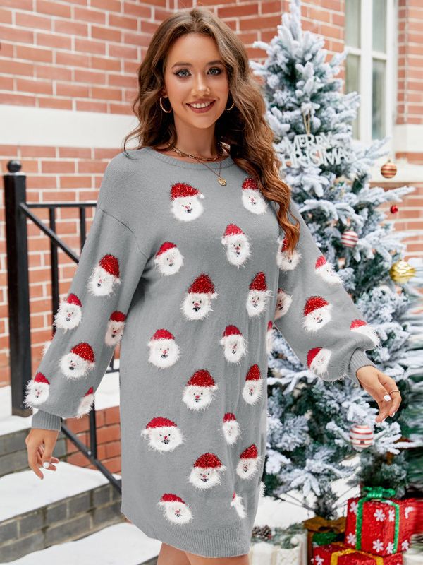 Elara | Sweatshirt Dress Loose Fit - Elle & Milo