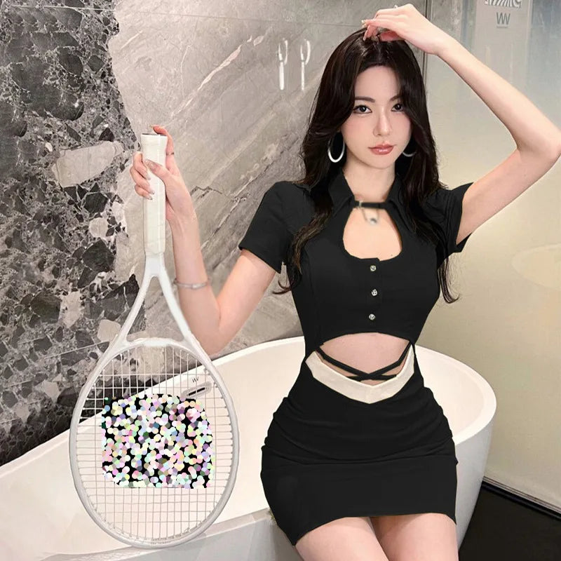 Celestoria | Slim Fit Mini Dress - Elle & Milo