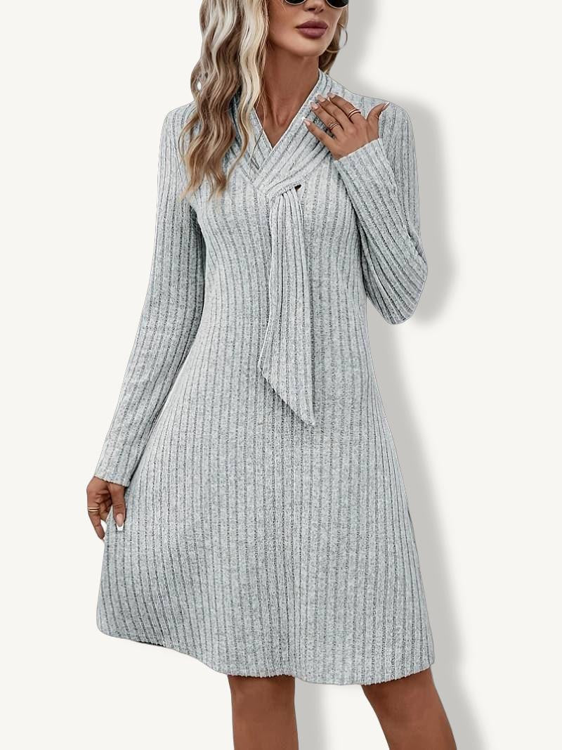 Luna Valentina Nova | Knit Dress - Elle & Milo