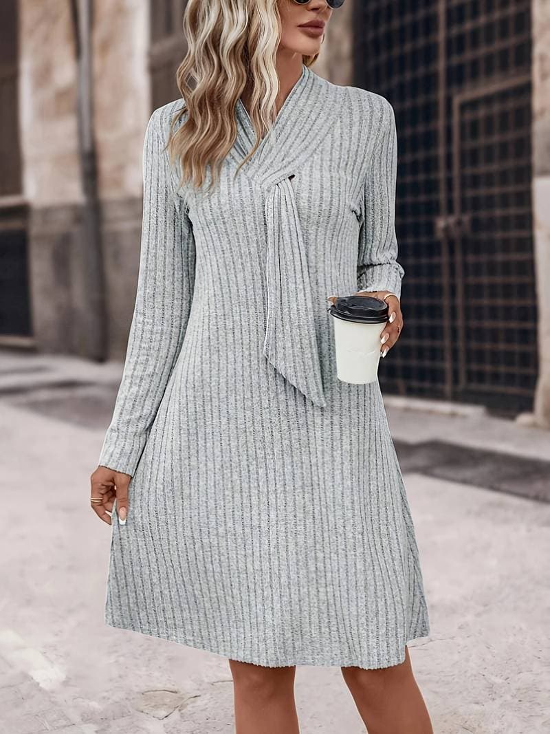 Luna Valentina Nova | Knit Dress - Elle & Milo