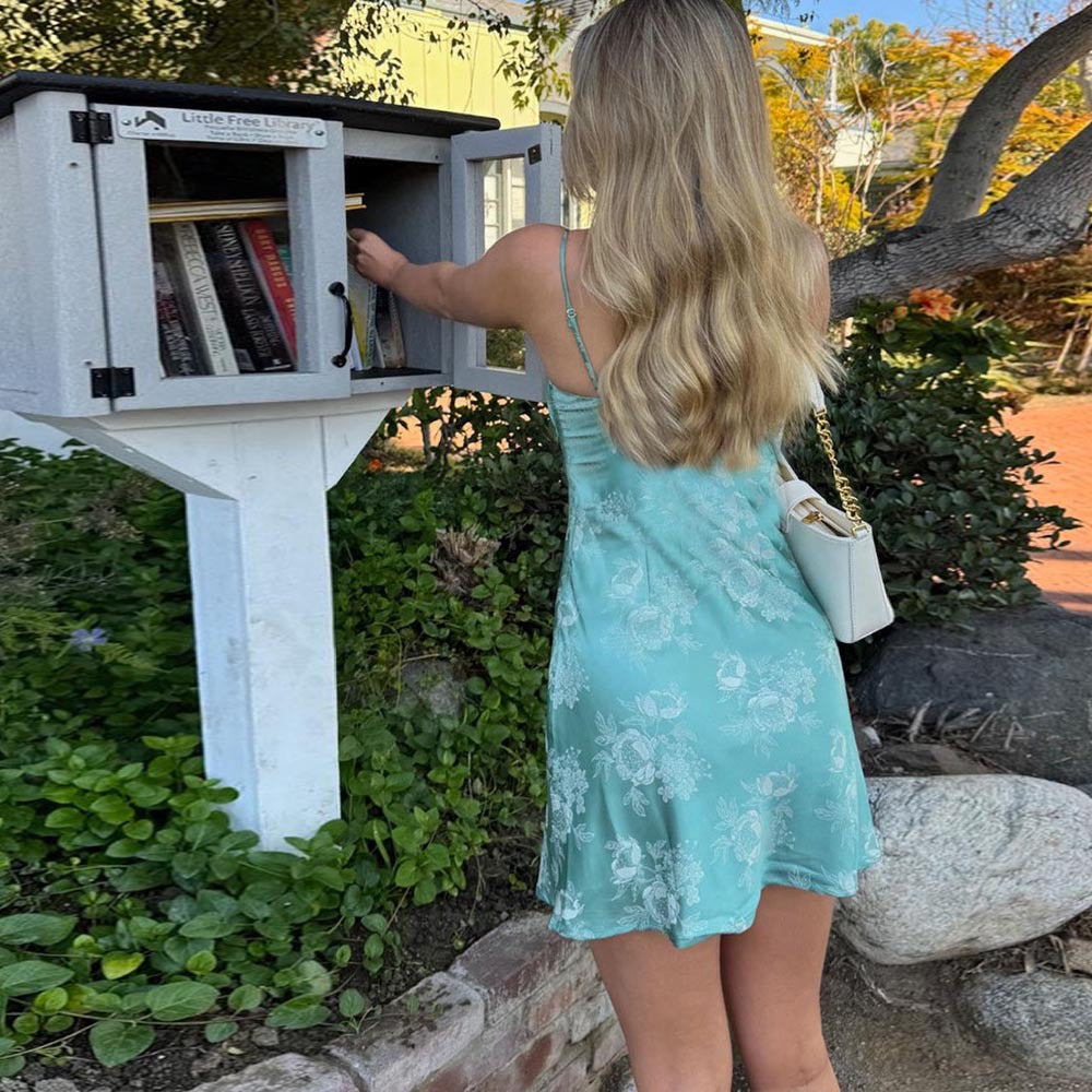 Aurora Belle | Women's Mini Dress - Elle & Milo