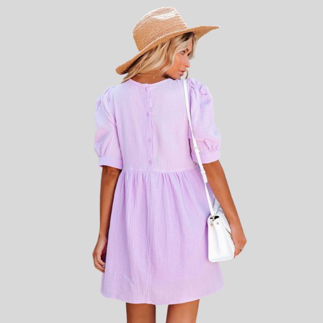 Aurora Celeste Moonshadow | Short Dress - Elle & Milo