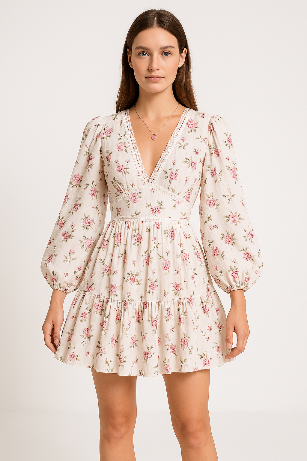 Elara Rose Bloom Atelier | A-Line Dress - Elle & Milo