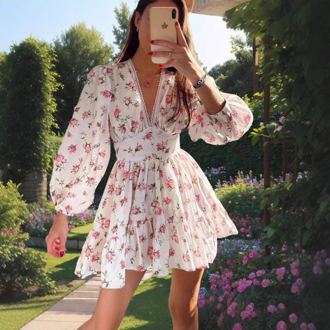 Elara Rose Bloom Atelier | A-Line Dress - Elle & Milo
