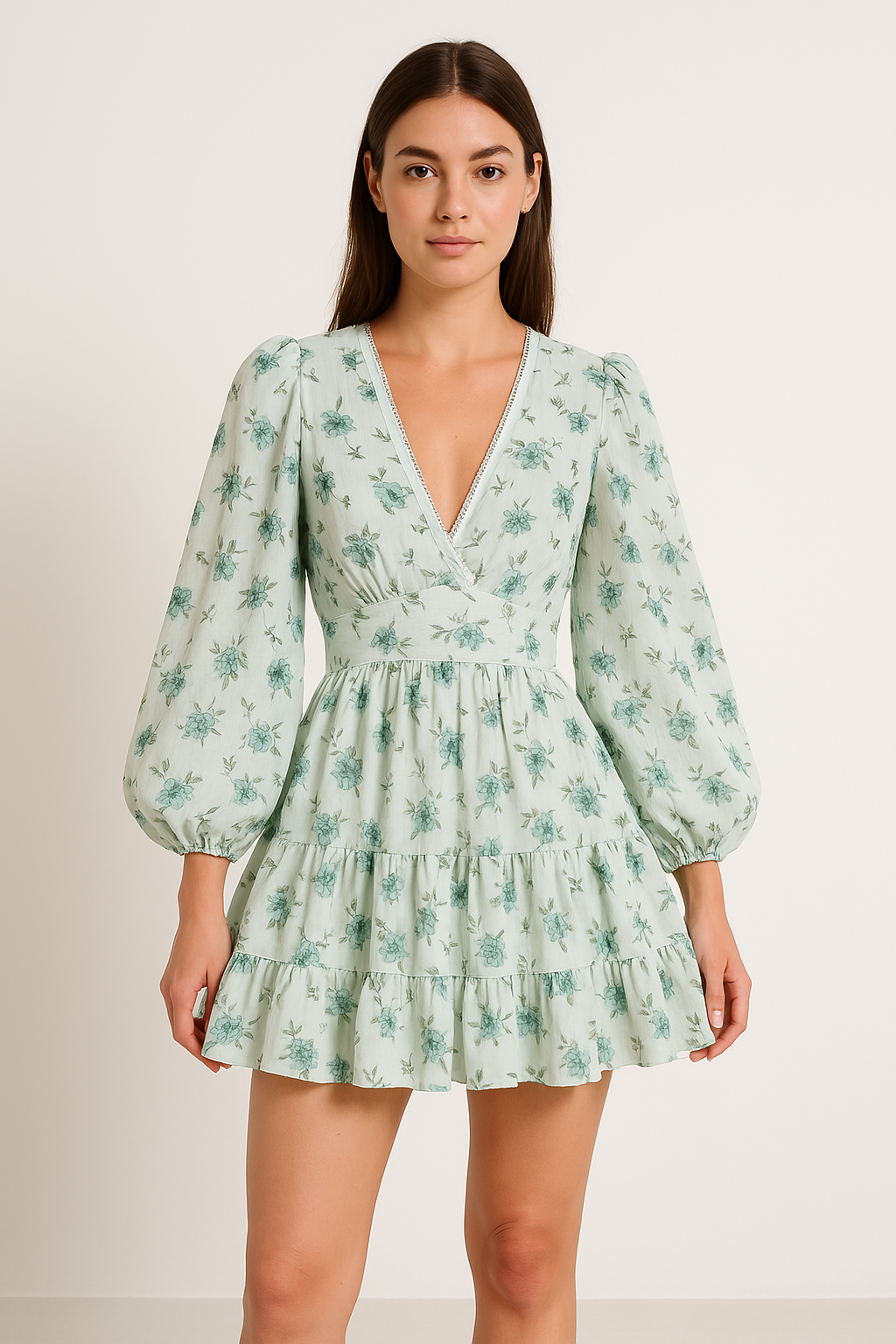 Elara Rose Bloom Atelier | A-Line Dress - Elle & Milo