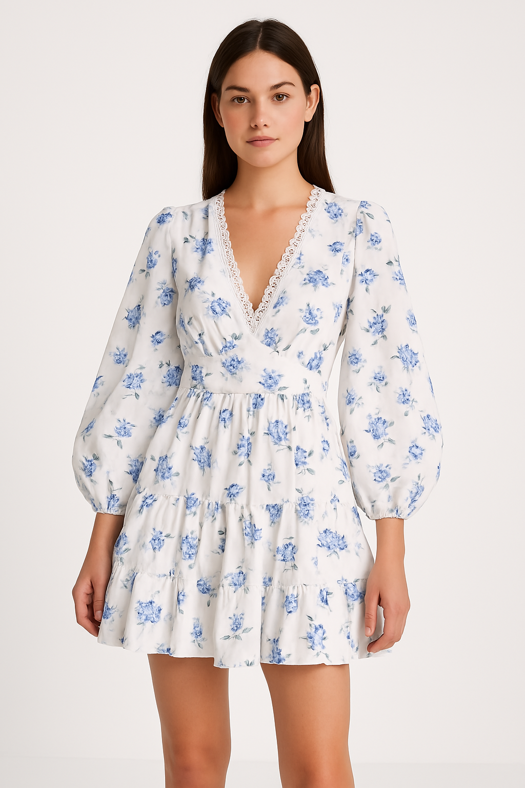 Elara Rose Bloom Atelier | A-Line Dress - Elle & Milo