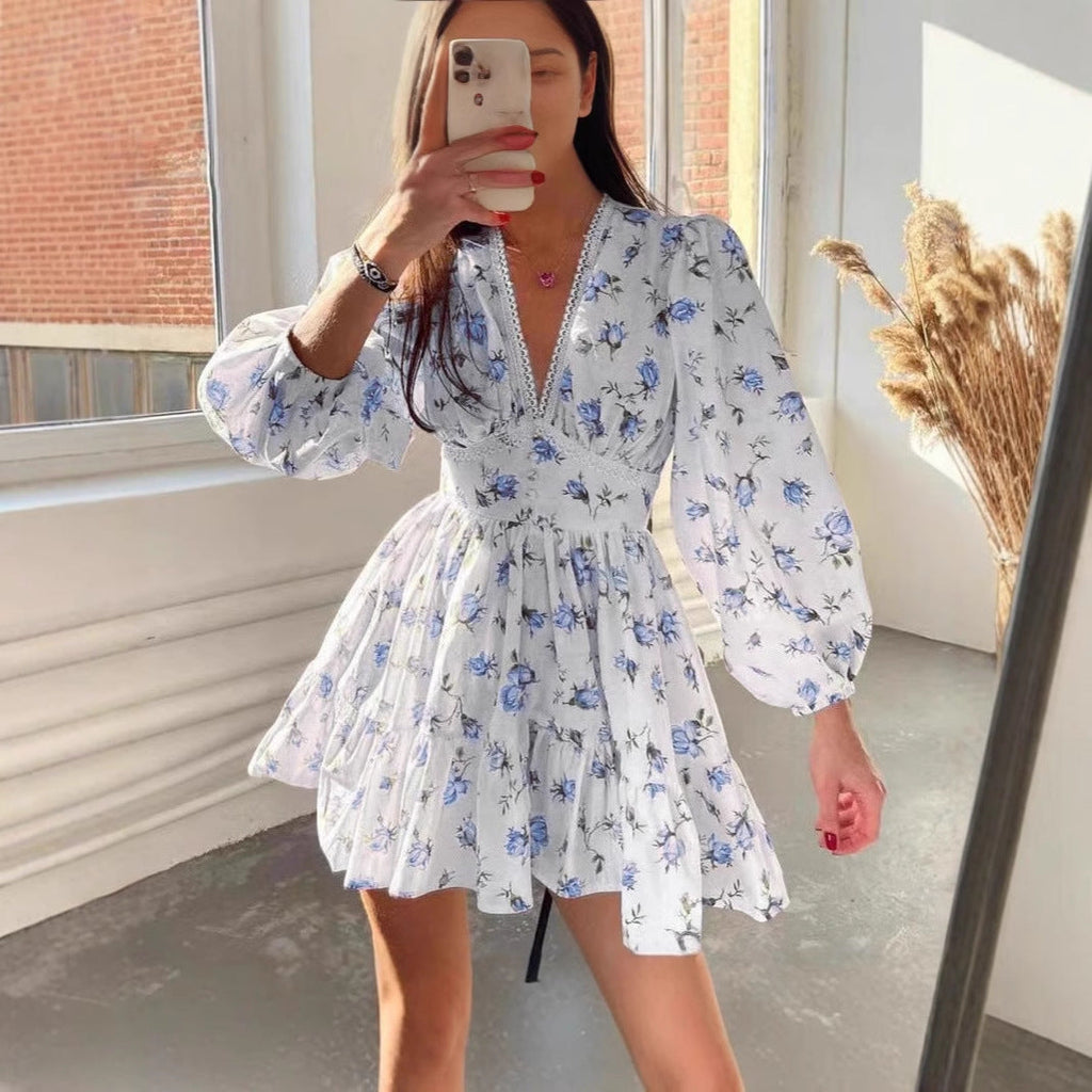 Elara Rose Bloom Atelier | A-Line Dress - Elle & Milo