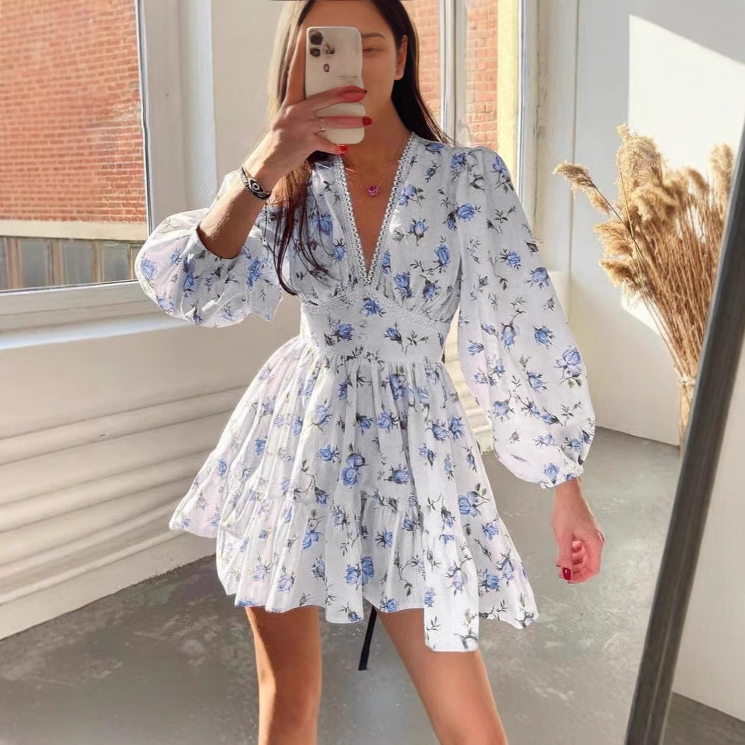 Elara Rose Bloom Atelier | A-Line Dress - Elle & Milo