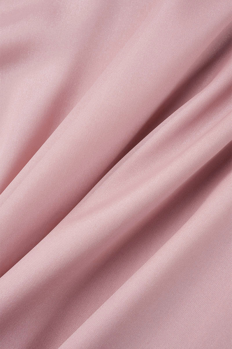 Mira | Knee Length Flowy Dress V-Neck - Elle & Milo