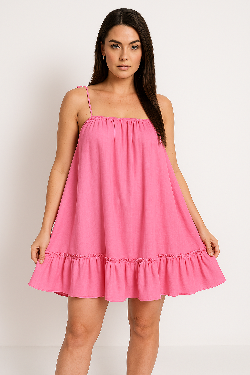 Nova | Lightweight Cotton Sundress - Elle & Milo