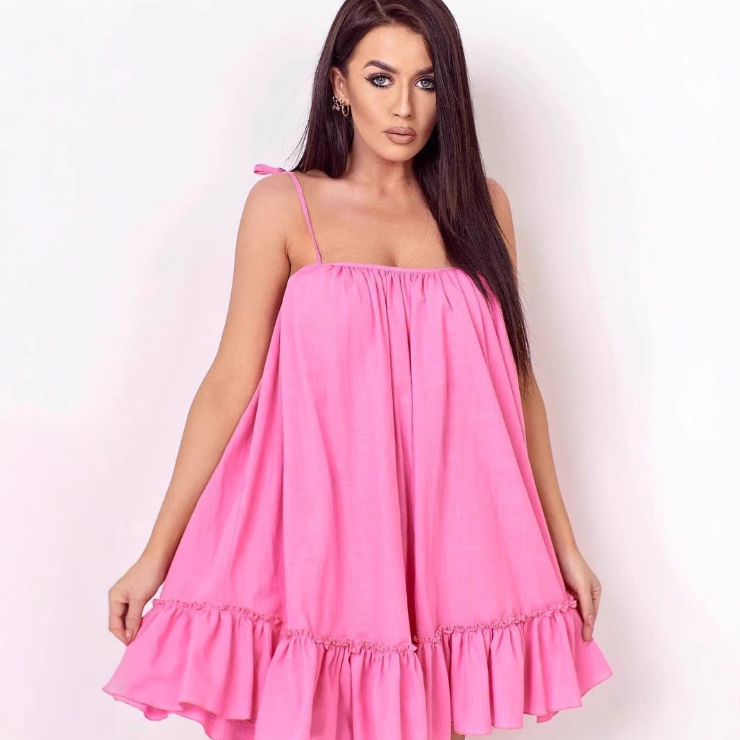 Nova | Lightweight Cotton Sundress - Elle & Milo