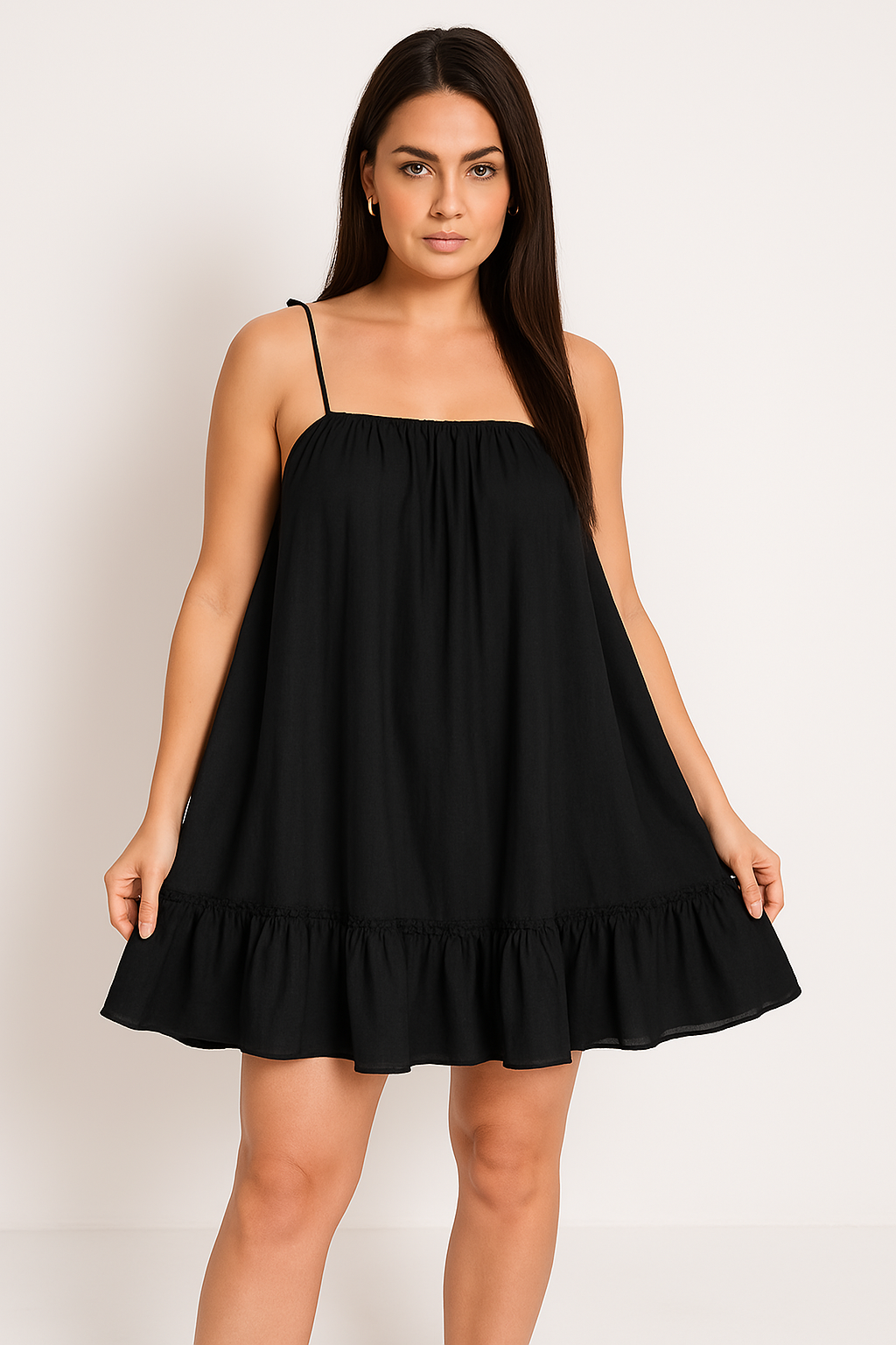 Nova | Lightweight Cotton Sundress - Elle & Milo