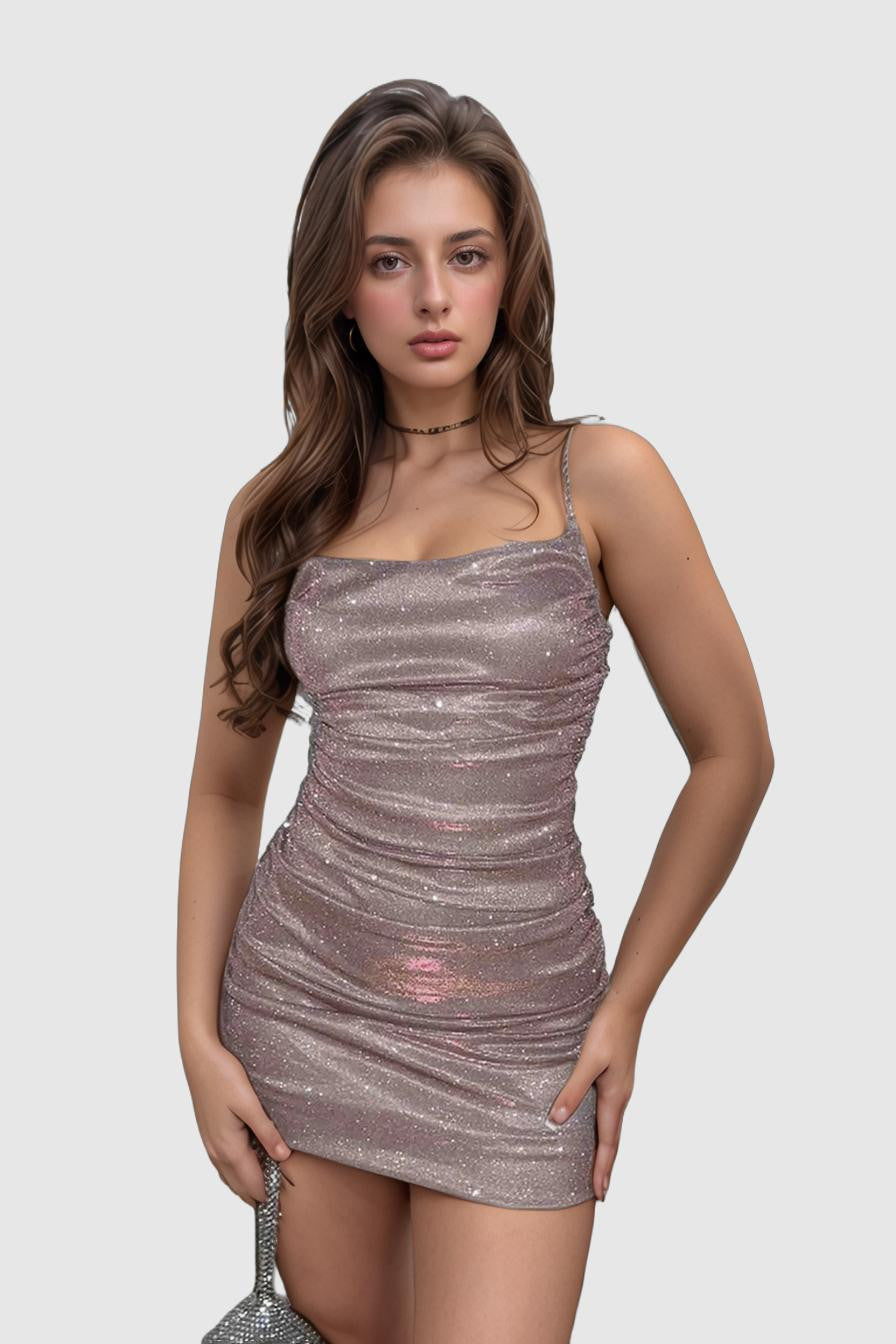 Nova Nightstar | Bodycon Mini Dress - Elle & Milo