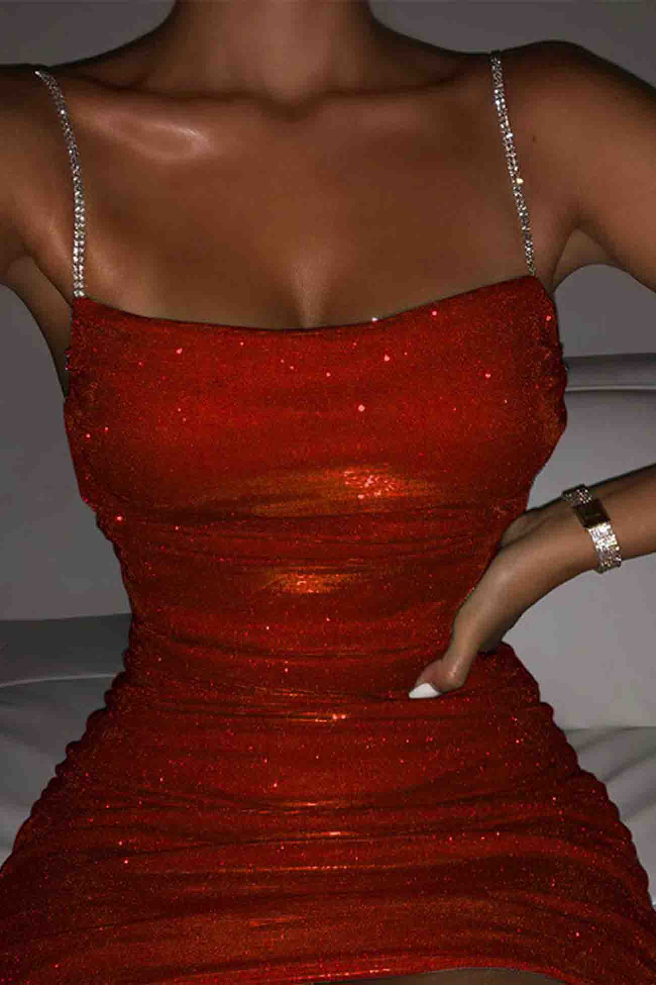 Nova Nightstar | Bodycon Mini Dress - Elle & Milo