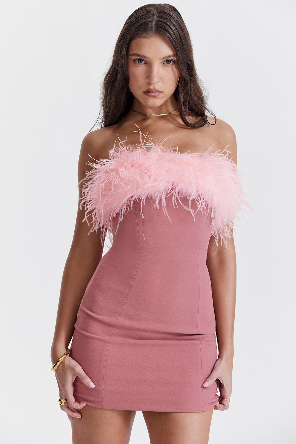 Seraphina Belle | Bodycon Mini Dress - Elle & Milo