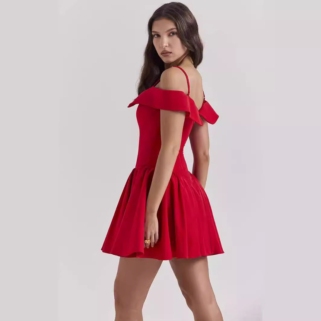 Serena Nova | Fit And Flare Dress - Elle & Milo