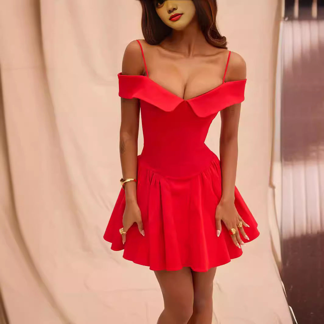 Serena Nova | Fit And Flare Dress - Elle & Milo