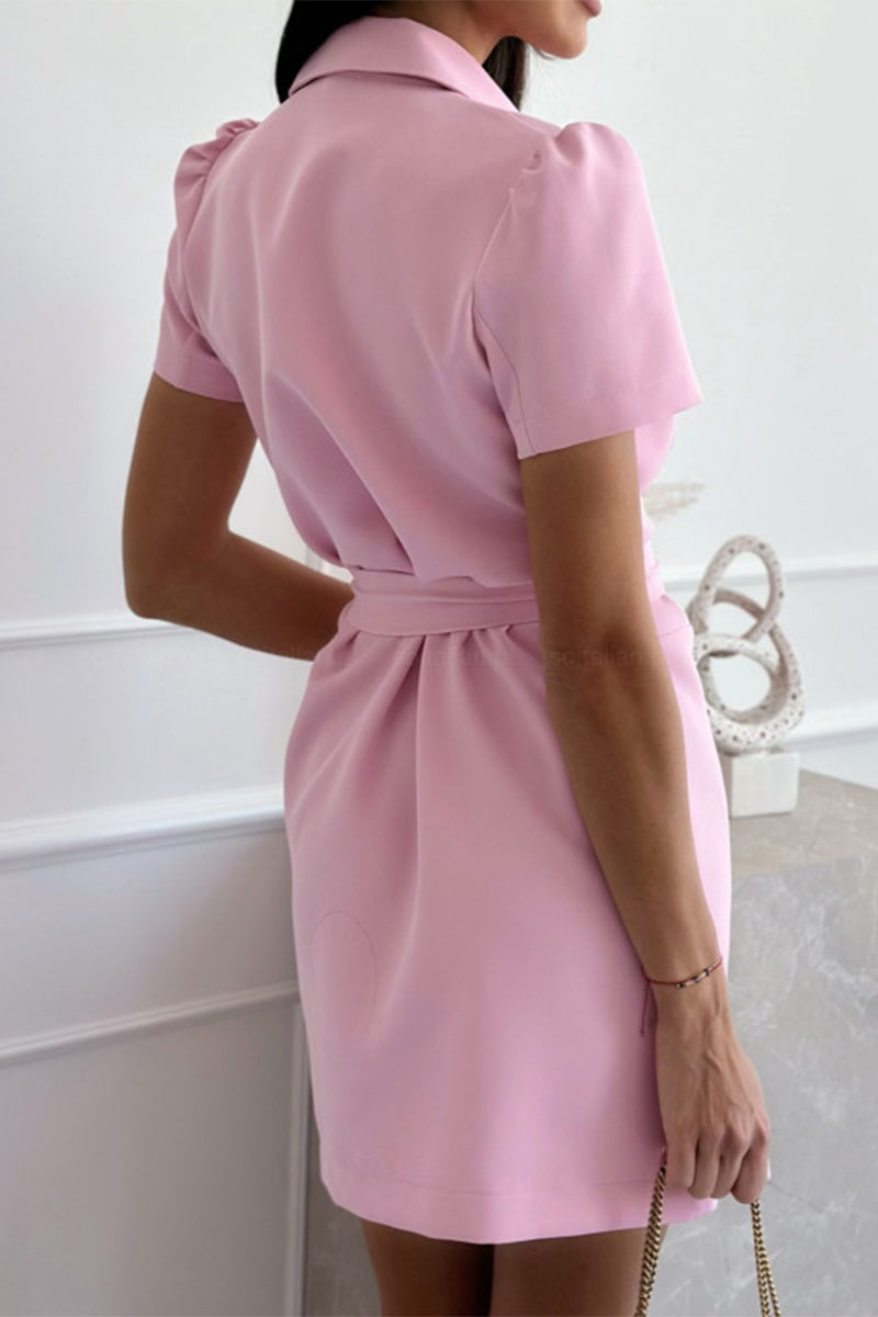 Aurora Valentina | Blazer Dress - Elle & Milo