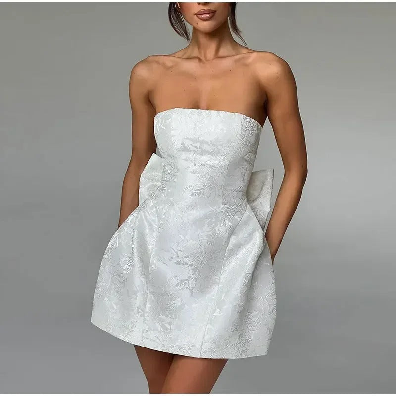 Celestine Nocturne | Mini Dress - Elle & Milo