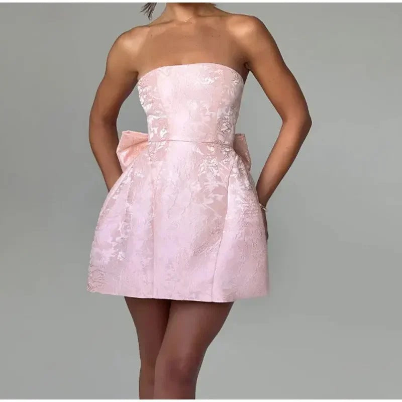 Celestine Nocturne | Mini Dress - Elle & Milo