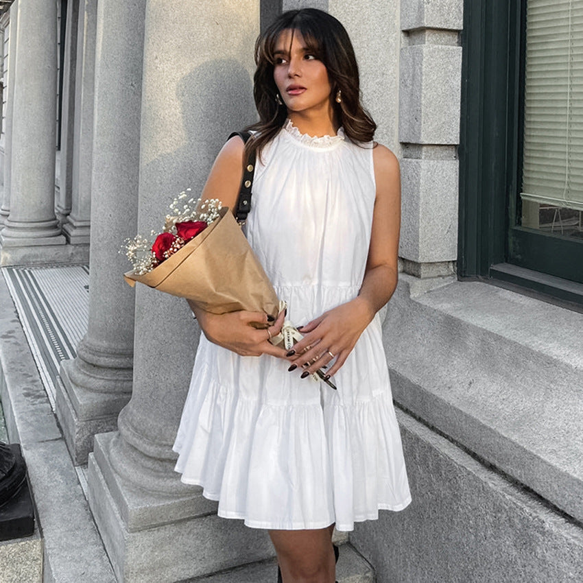 Nova Breeze | Sleeveless A-Line Dress - Elle & Milo