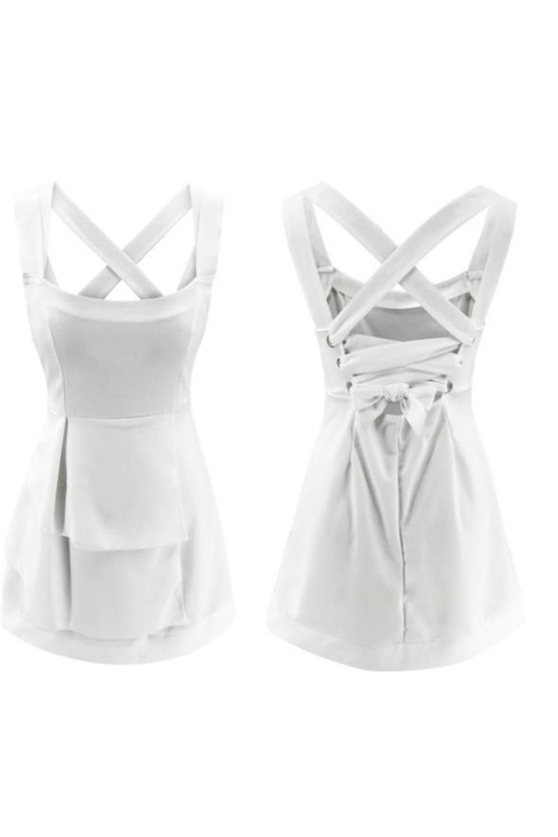 Nova | Women's Sleeveless Mini Dress - Elle & Milo