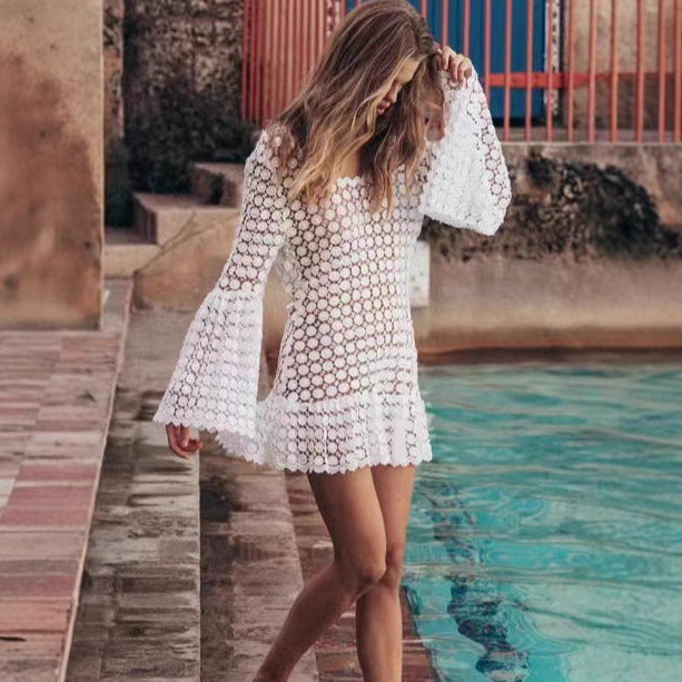 Seraphina | Beach Cover-Up Dress - Elle & Milo