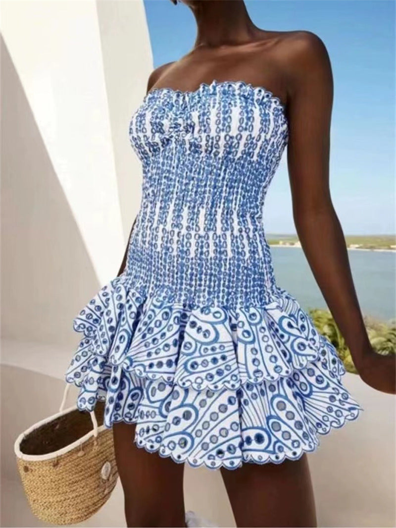 Seraphina | Strapless Mini Dress - Elle & Milo