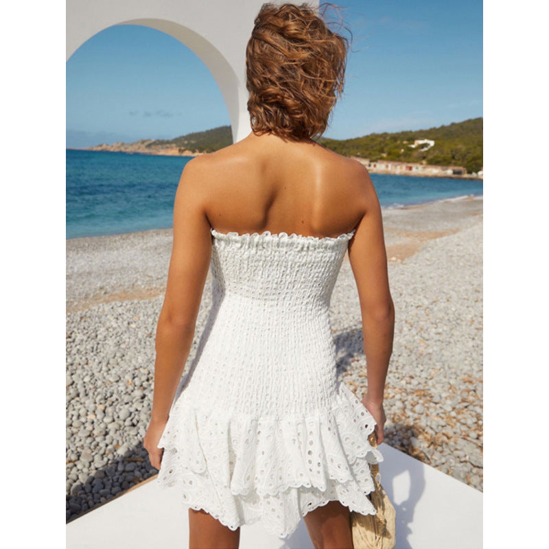 Seraphina | Strapless Mini Dress - Elle & Milo