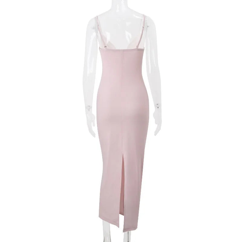 Nova | Bodycon Dress With Corset Bodice - Elle & Milo