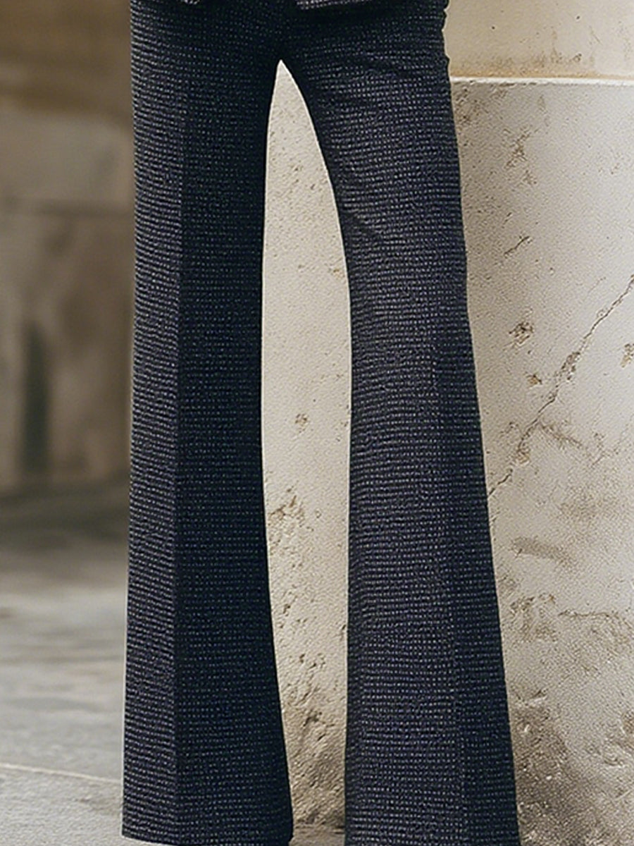 Sienna | Midnight Double Breasted Suit - Elle & Milo