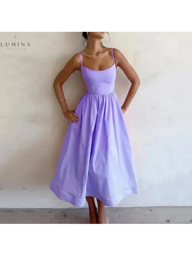Athena | Graceful Dress