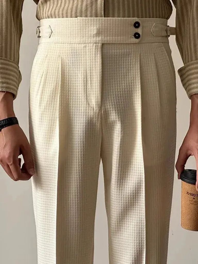 Vintage Old Money Trousers for Men